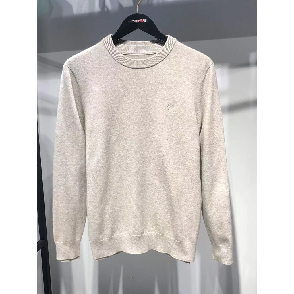 Marca roupas masculinas Jck Jns outono inverno grosso lã masculina + caxemira quente macio camisola masculina