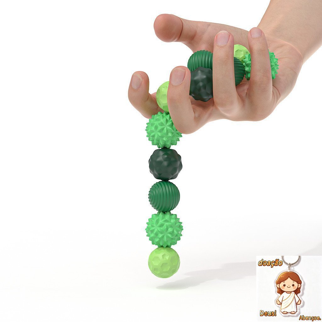 Brinquedo Magnético De Inquietação , Brinquedos De Alívio Antiestresse EDC , Bolas Magnéticas De Sensorial De Ansiedade