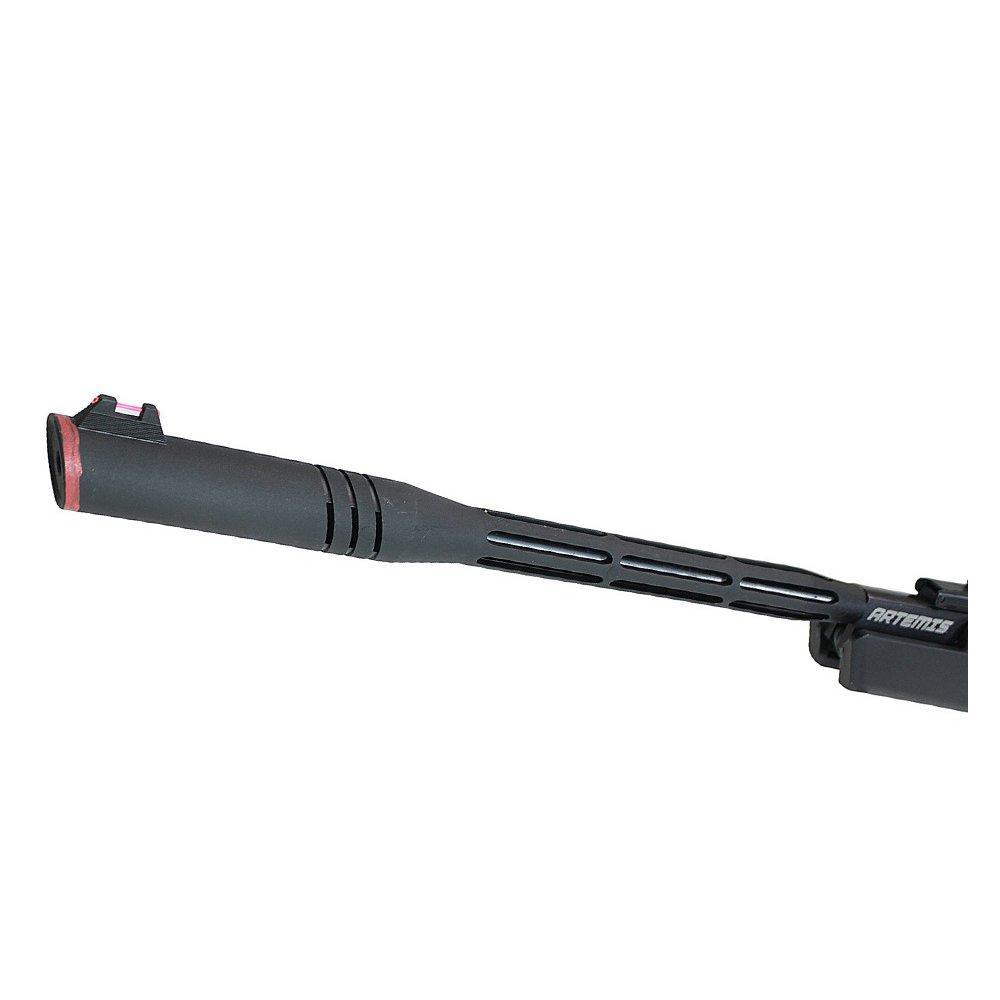 Carabina Pressão Artemis Dark Eagle Nitro GR 80kg Black 5.5 · foto 2