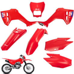 Kit Plástico Carenagem Honda Crf 300f Roupa C/ Carenagem Farol - Amx
