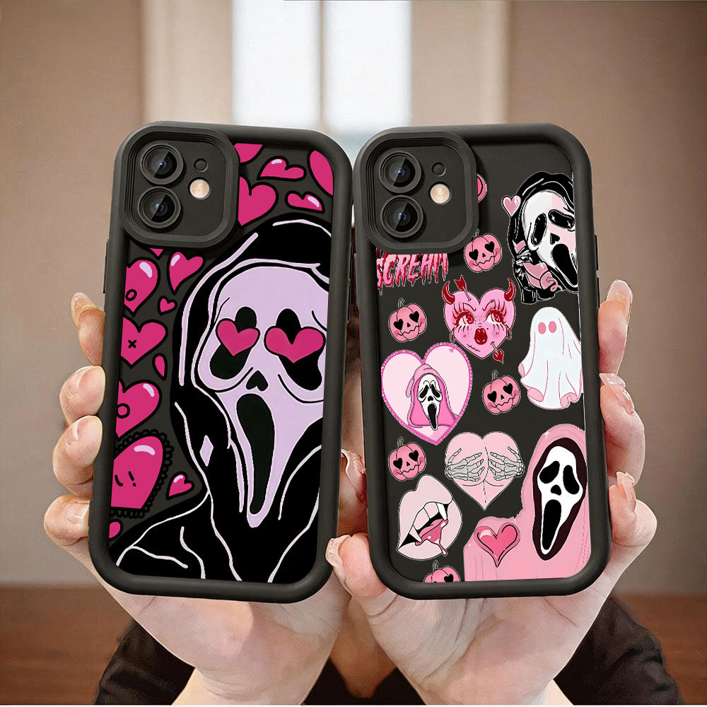 Capinha Antichoque de Silicone Para Samsung A17 A16 A15 A14 A13 A12 A11 A07 A06 A05 A04 A03 A10 A10S 4G 5G DL250