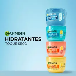 Garnier Gel Creme Hidratante Facial Preenchedor 85g Ácido Hialurônico Niacinamida Toque Seco