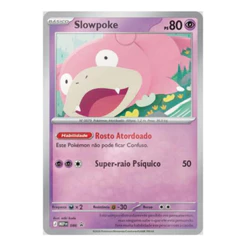 Carta Pokémon Slowpoke 086/ Mega Evolution Promos Original