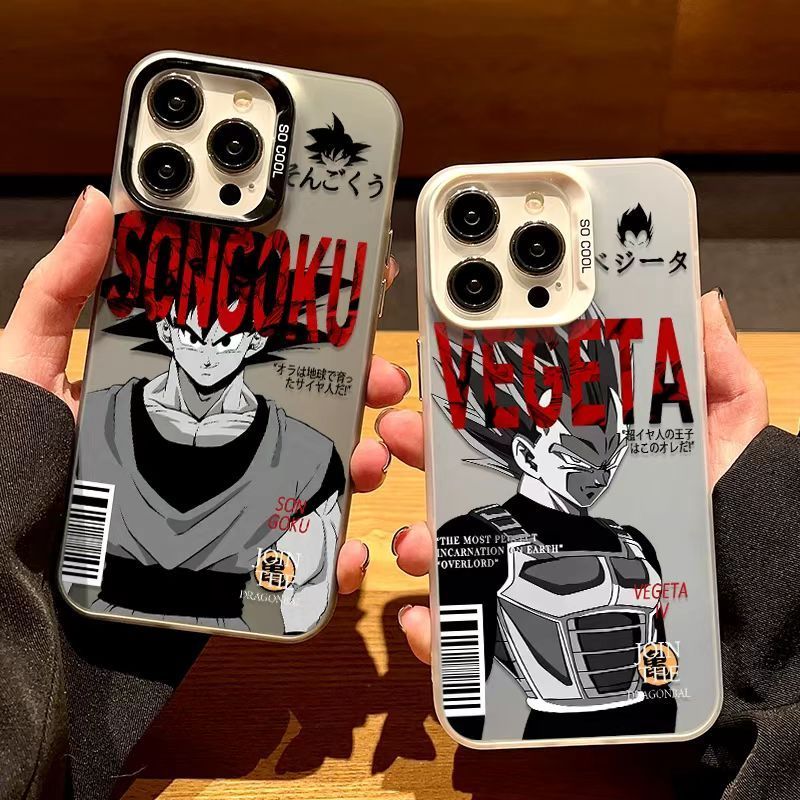 Capa de Telefone Anime Dragon Ball para Samsung A57 A56 A55 A54 A16 A06 A15 A14 A53 A12 A13 A73 A36 A32 A26 A73 A34 A37 