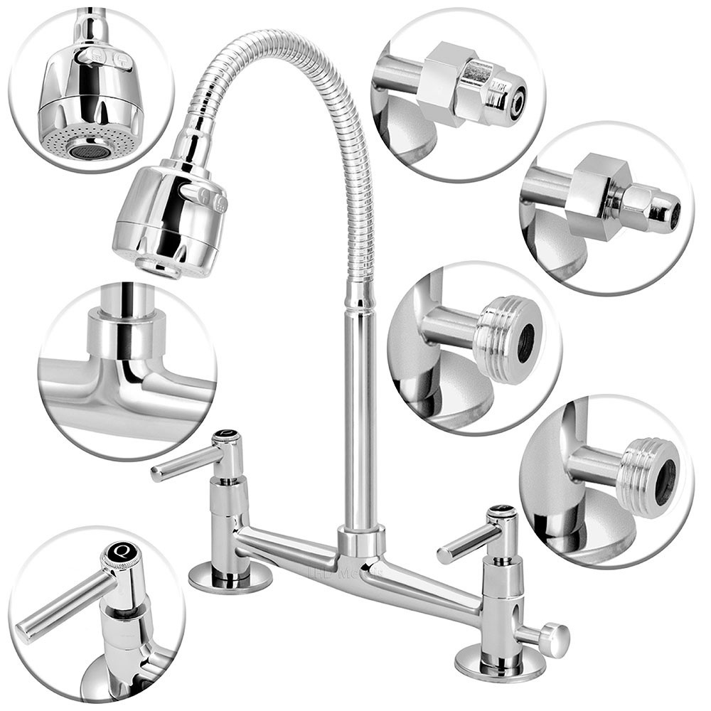 Torneira Misturador Gourmet Mesa Said a Filtro Purificador Agua Cozinha Bancada — imagem 2 de 2