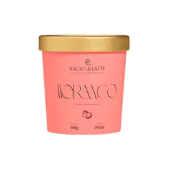 Bacio di Latte Sorvete de morango 490ml