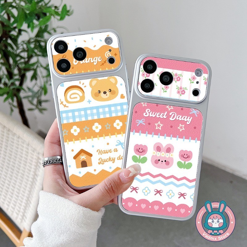 Capa De Telefone De Urso Fofo Para Samsung Galaxy A07 M07 F07 A06 M06 F06 A05S M05 A04S A04E M04 F04 A03 Core A03S 5G 4G