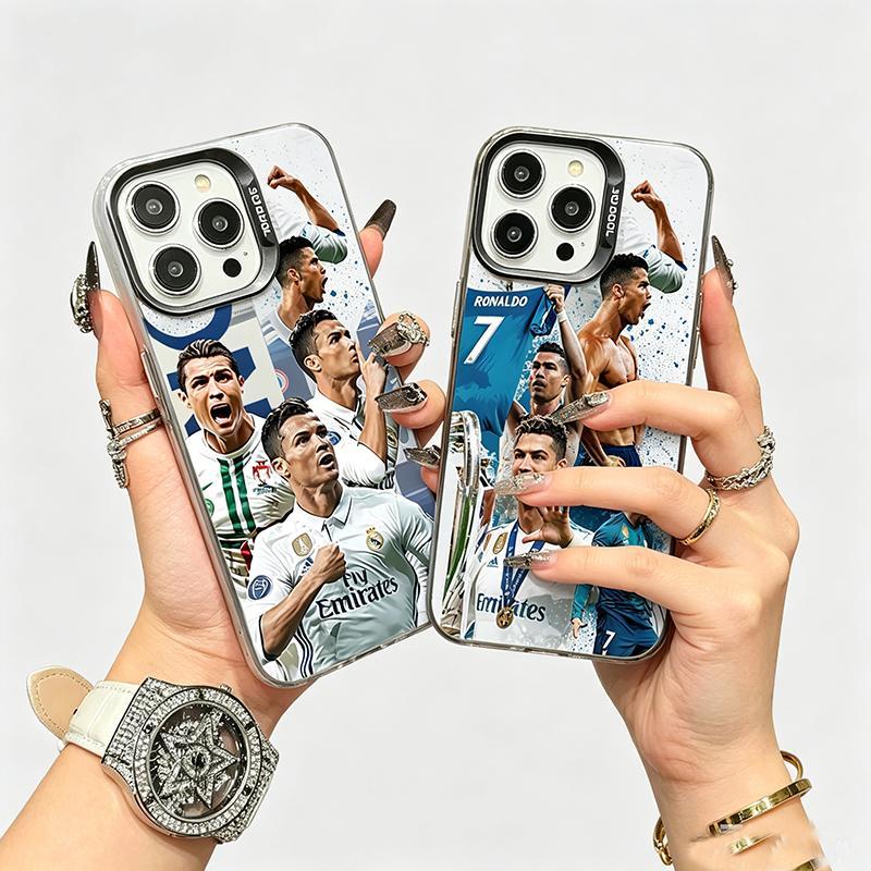 Funda para teléfono Cristiano Ronaldo CR7 para Samsung Galaxy S26 Ultra 5G S25 FE S24 S23 S22 S21 S20 Ultra Plus FE S26U