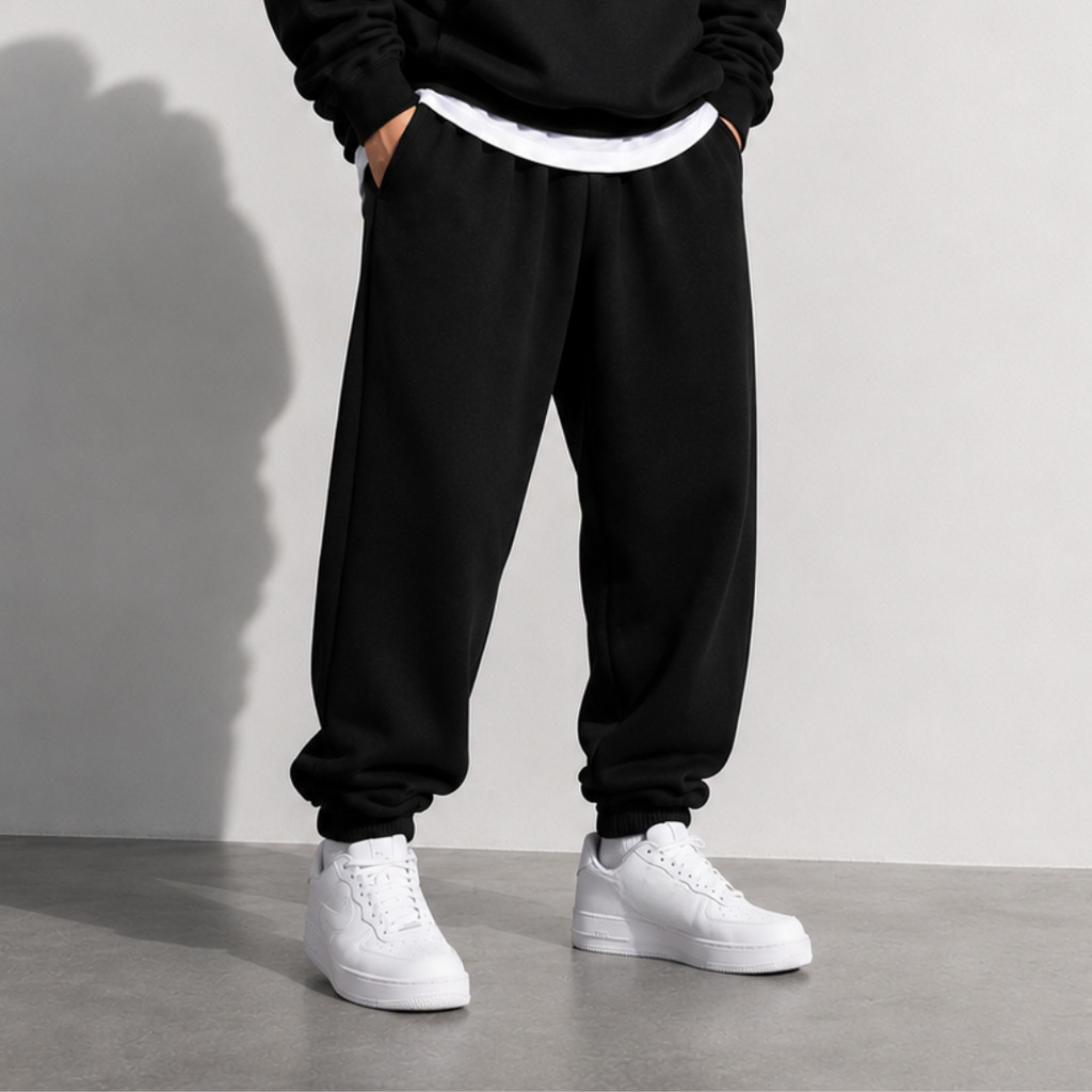 Calça Moletom Frio Inverno Abrigo Jogger Liso Mais Vendido Masculina Feminina Dia a Dia