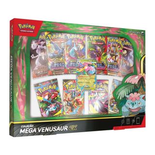 Box Pokémon Mega Venusaur EX - Pokémon TCG