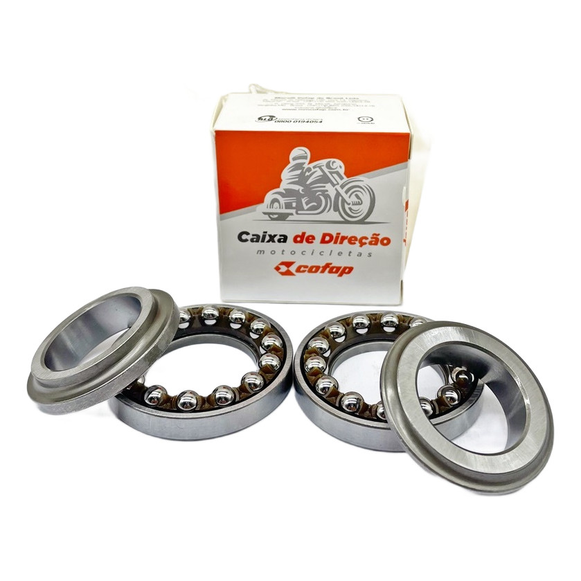 CAIXA DE DIREÇÃO ESFERICA COFAP COMPATÍVEL COM HONDA TITAN / FAN 125-150-160 / START / CARGO