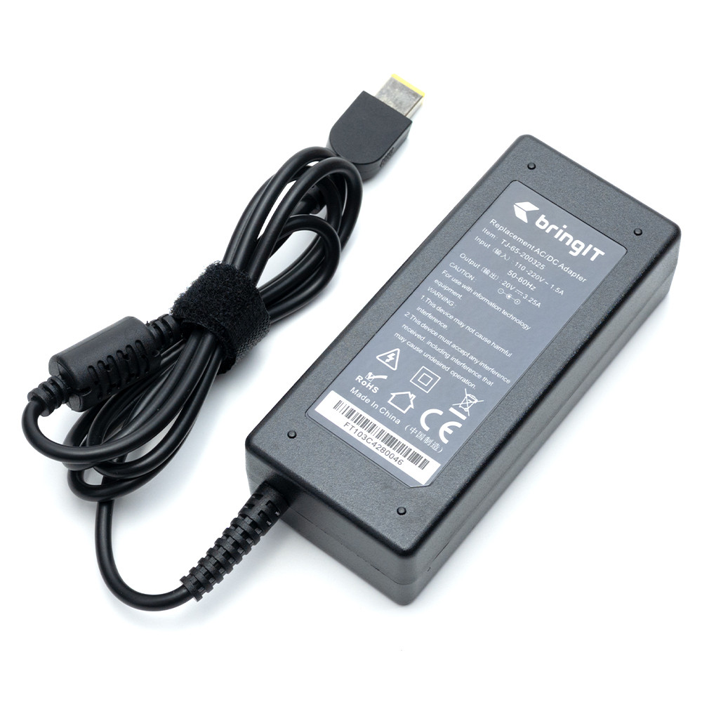 Fonte Carregador para Notebook Lenovo Ideapad G40-70 20V 3.25A 65W