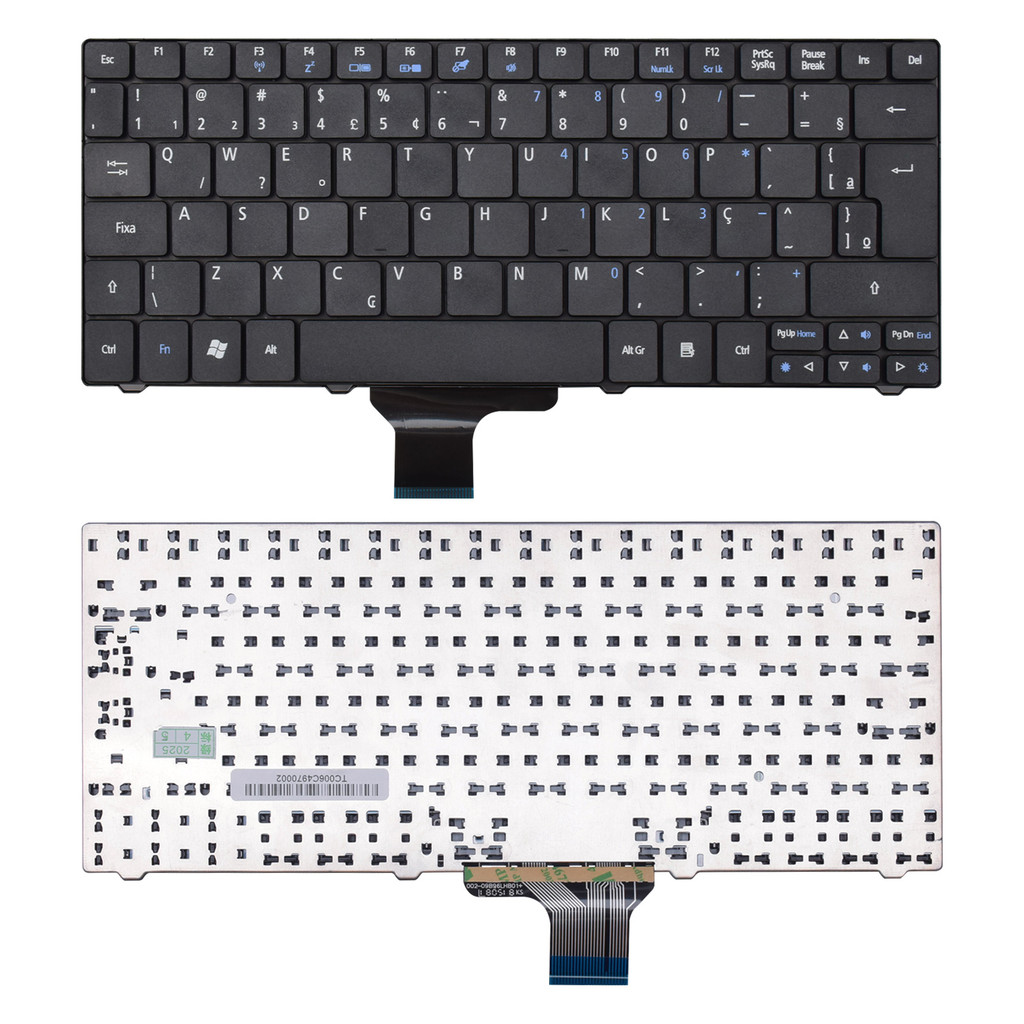 Teclado para Notebook Acer Aspire One 1430Z-4677