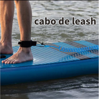 Corda de tração para prancha de surf Corda elástica SUP Corda para pés Corda para prancha de hélice Parafuso de surf Cor