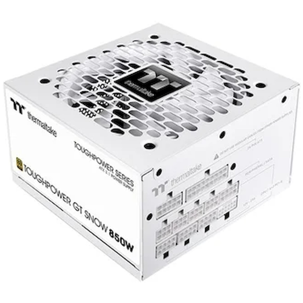 Fonte Thermaltake Toughpower GT Snow, 850W, Full Modular, 80 Plus Gold, ATX 3.1,