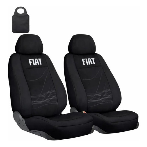 Capa Para Banco Fiat  Fiorino Tecido Grosso Todos Os Modelos
