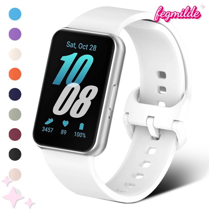 Pulseira De Relógio Para Silicone Smartwatch Samsung Galaxy Fit 3 Strap Braided