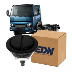 TRAVA BOTÃO FECHO CAPÔ PINO PARA CAMINHÃO FORD CARGO GI 1985 A 2011 FECHADURA - EDN