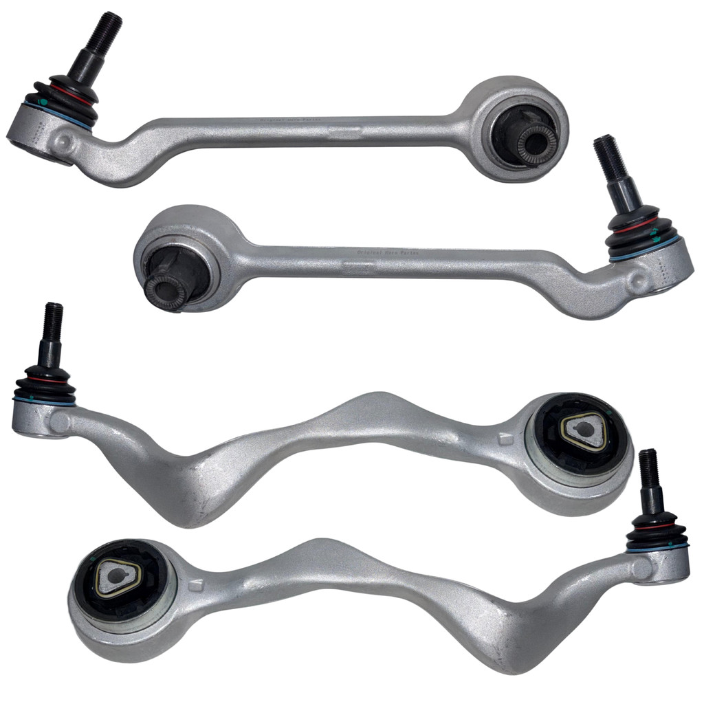 Kit Braços Suspensão Dianteira BMW 320i 2005 a 2012 E90 X1 2010 a 2015 E84