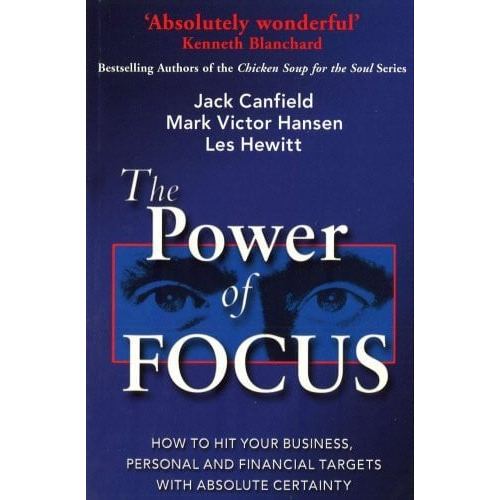 The Power Of Focus de Jack Canfield, Mark Victor Hansen, Les Hewitt 8086887