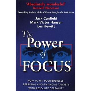 The Power Of Focus de Jack Canfield, Mark Victor Hansen, Les Hewitt 8086887