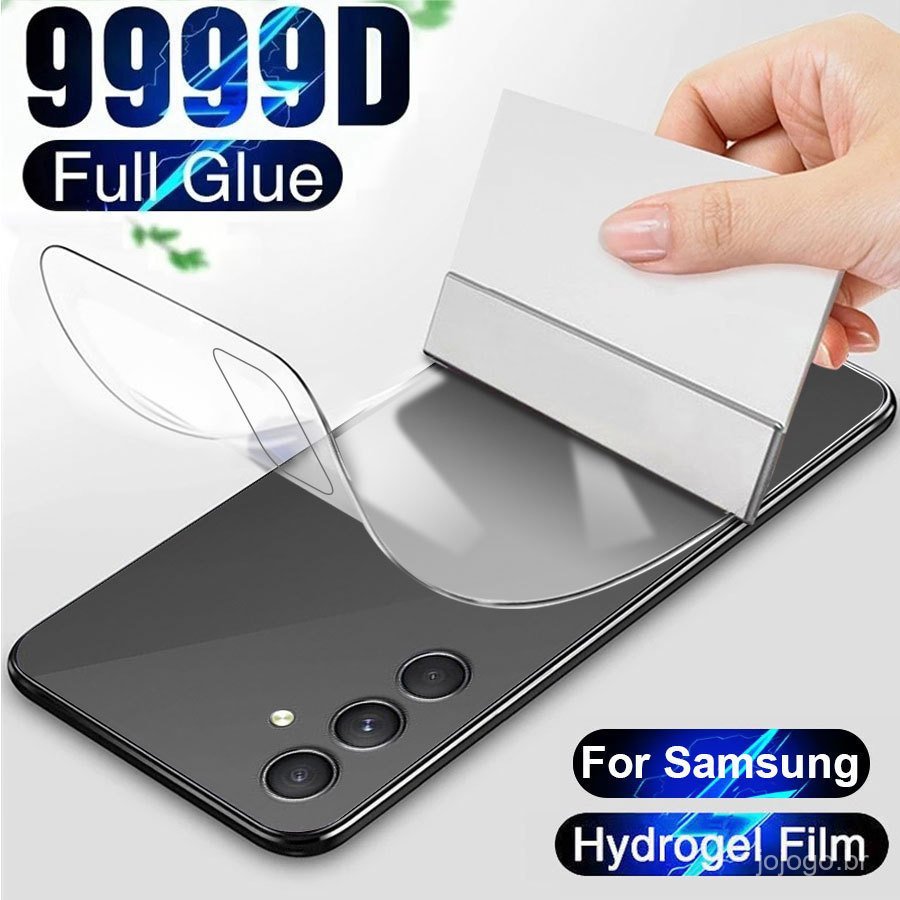 Película traseira de hidrogel adequada para Samsung Galaxy A57 A37 A17 A07 A24 A34 A54 A15 A25 A35 A55 A16 A26 A36 A56 A