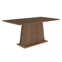 Mesa de Jantar Retangular Tampo de Madeira Rustic 5364 Madesa