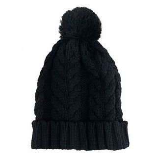 Touca Feminina Tricot Inverno Pompom Estilo Gorro Lã Quentinha Moderna Casuais