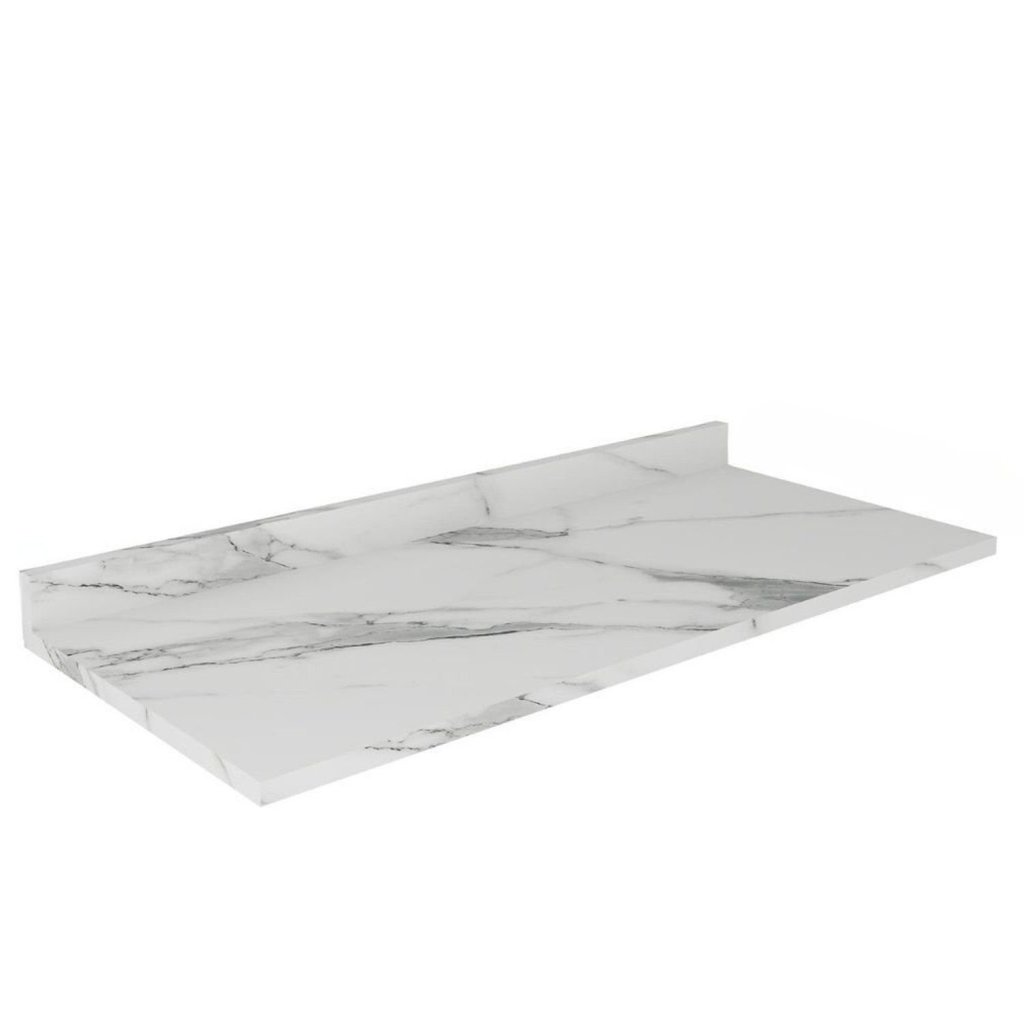 Tampo para Balcão 180cm Berlim Branco/Thasos