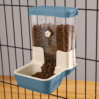 Dispensador Automático de Suspenso, Alimentador de Gaiola para Animais de Estimação com Grande Capacidade de 27oz