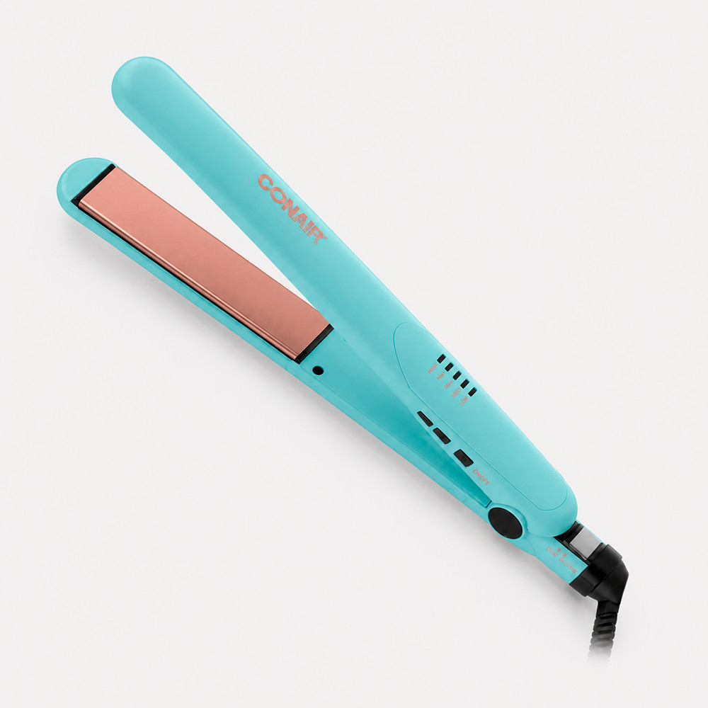 Prancha Elétrica de Cabelo Conair Infusion Aloe Vera Double Ceramic