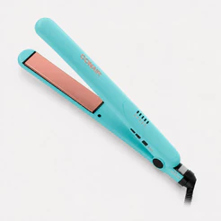 Prancha Elétrica de Cabelo Conair Infusion Aloe Vera Double Ceramic