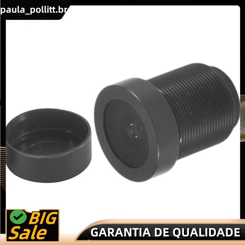 Lente 1/3 CCTV 2.8 Mm Preta Para Câmera De Caixa De Segurança CCD