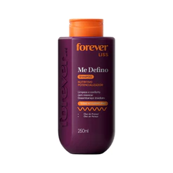 Shampoo Nutritivo Me Defino Forever Liss 250ml