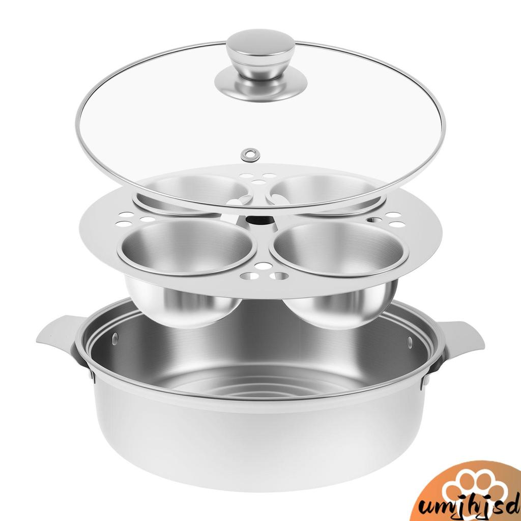 Cozinha Poacher Ovo Fabricante Fogão Versátil Aço Inoxidável Para SHOPSKC0664