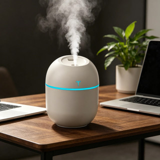 Mini Umidificador Difusor Aromatizador Egg Portátil Usb Led Aromatizador De Ambiente Puri…