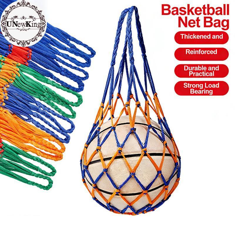 UNewKing Bolsa De Rede De Futebol De Bola Única , Transporte De Malha Ousada De Nylon , Armazenamento Portátil Para Trei