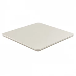 Tampo Malaga Com Vidro 90x90 Off White Minas Decor