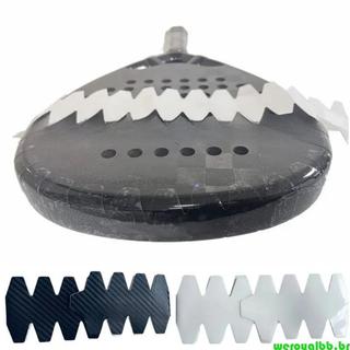weroyalbb Padel Raquete Cabeça Borda Proteções Praia Tênis Paddleball