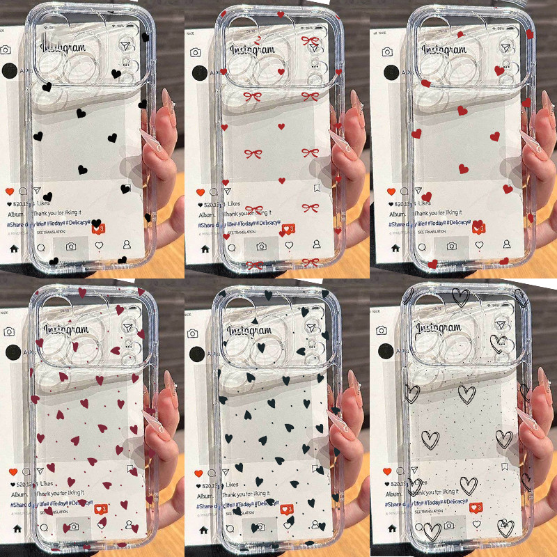 Xadrez Amor Coração Claro Caso De Telefone Para Samsung Galaxy A07 A54 A55 A34 A35 A53 A24 A14 A15 A25 A04 A04E Moda Que