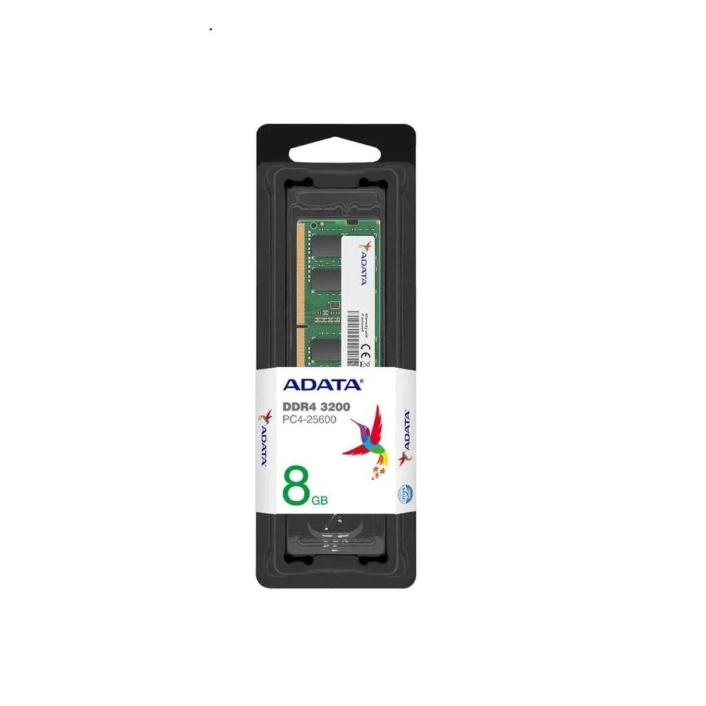 Memória DDR4 Adata, 8GB, 3200MHz, AD4U32008G22-SGN