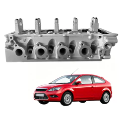 Cabeçote Motor Para Ford Zetec Rocam 1.6 8v Gasolina / Flex