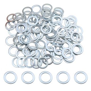 100 Peças de Arruelas de Velocidade para Skateboard, Anéis de Arruela para Eixo de Skateboard, Arruelas de Fio Deslizant