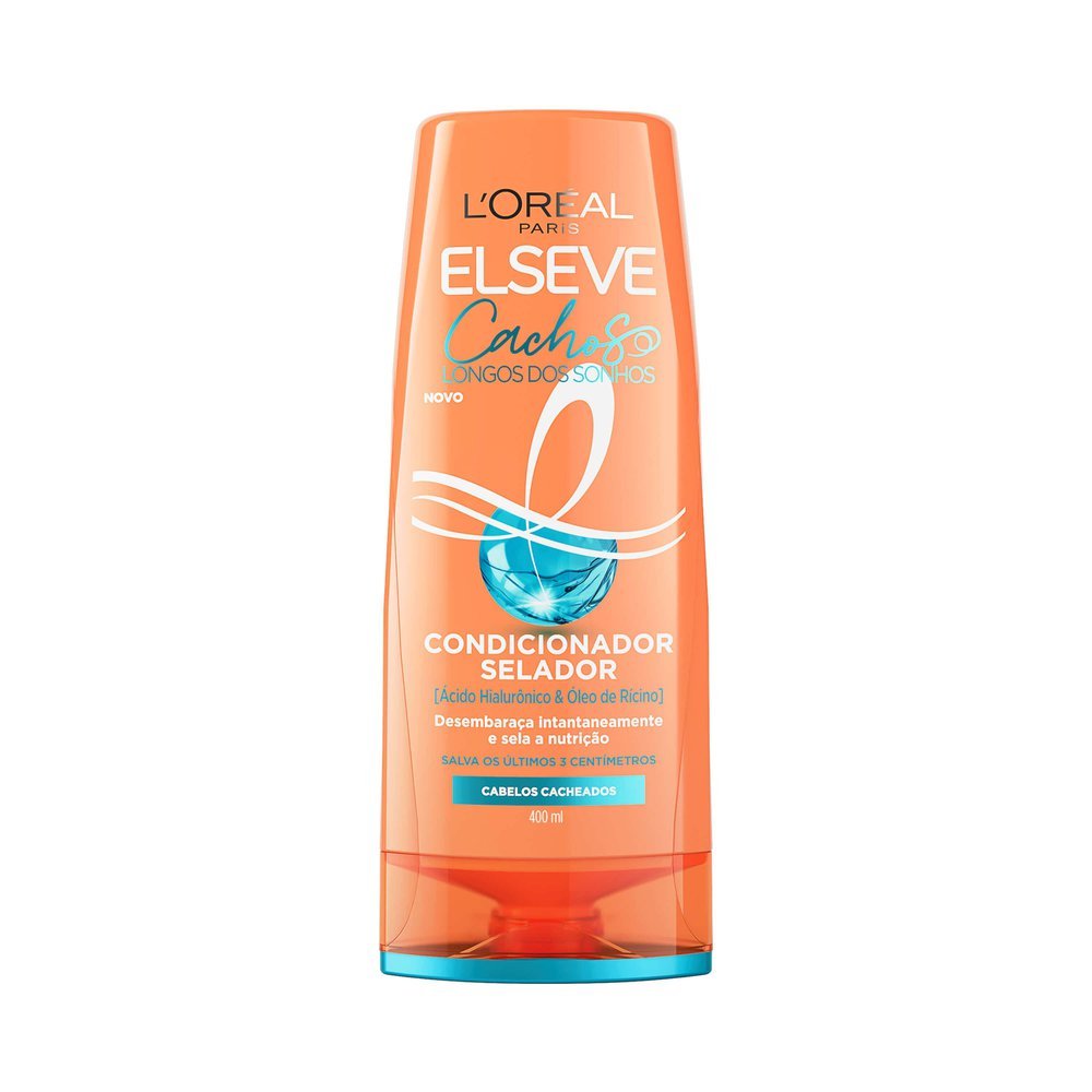 Condicionador Selador L'Oréal Paris Elseve Cachos Longos dos Sonhos 400ml