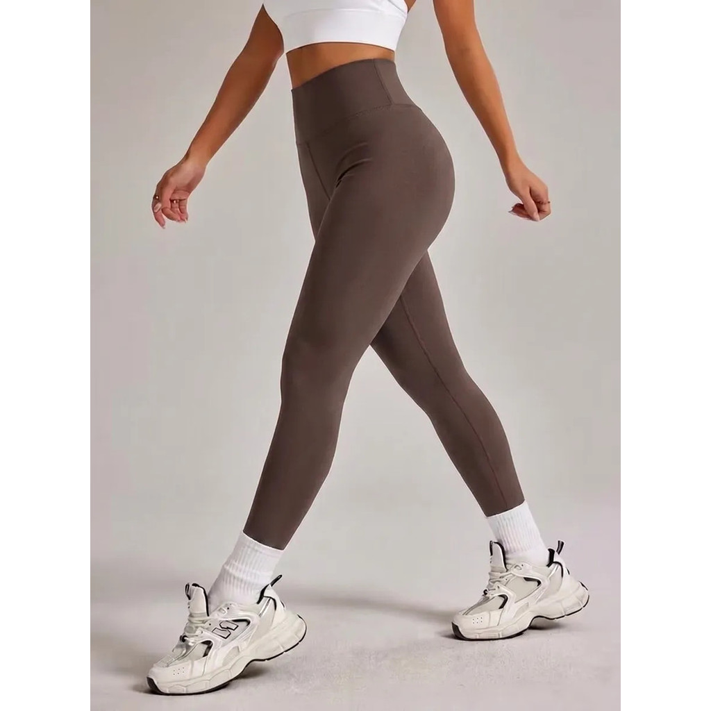 Legging Modeladora Academia Compressão Cintura Alta Feminina