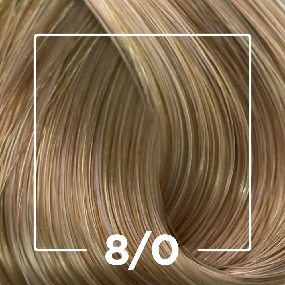 Tintura Creme Color Perfect Louro Claro 8/0
