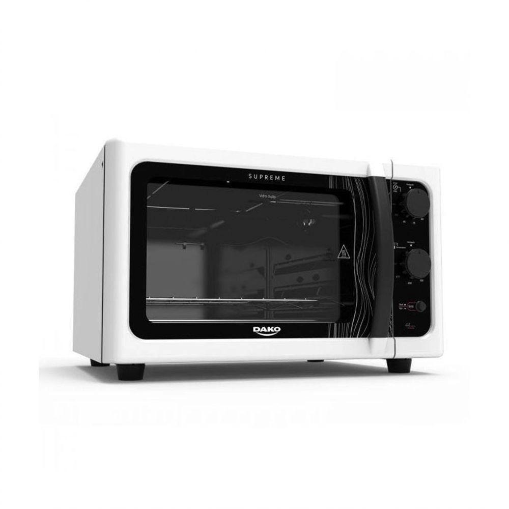 Forno Elétrico Dako Supreme Bancada 44 Litros com Grill Dourador - Branco · foto 2