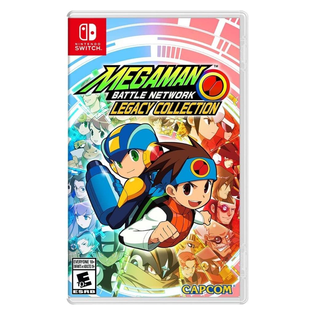 Mega Man Battle Network Legacy Collection Switch Midia Fisica