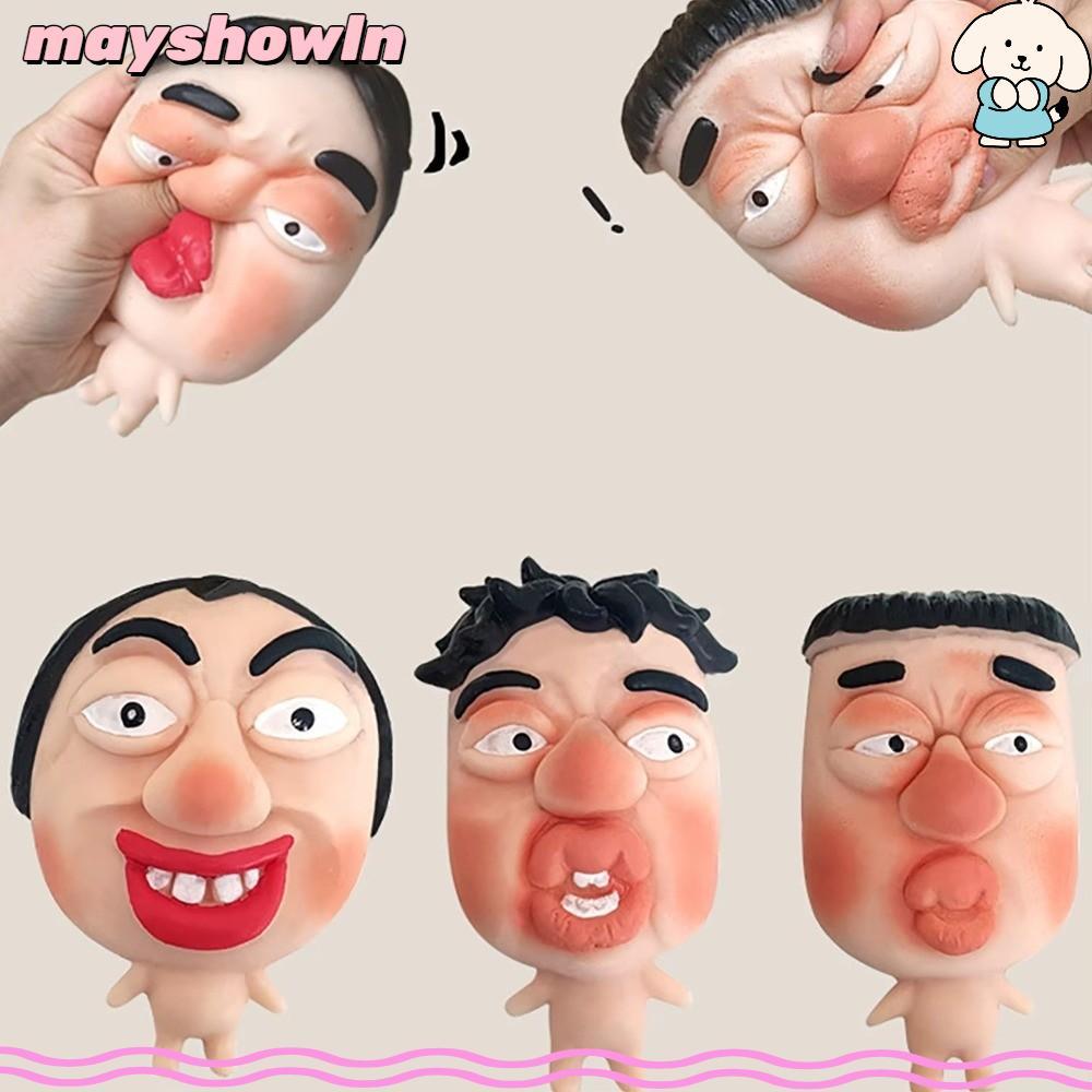 Brinquedos Para Alívio Do Estresse MAYSHOWLN , Brinquedo Feio E Fofo Tema Da Minha Colega , Artefato De Descompressão Ul