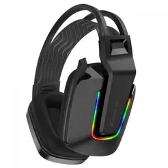 Headset Gamer Xtrike Me GH-712, RGB, Drivers de 50mm, USB + 3.5mm, Preto